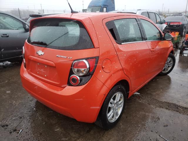 2012 CHEVROLET SONIC LT 1G1JC6SH9C4108012