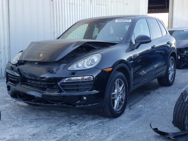 2014 PORSCHE CAYENNE WP1AF2A23ELA30113