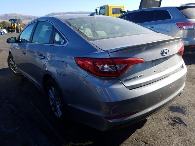 2015 HYUNDAI SONATA SE - 5NPE24AF7FH035589