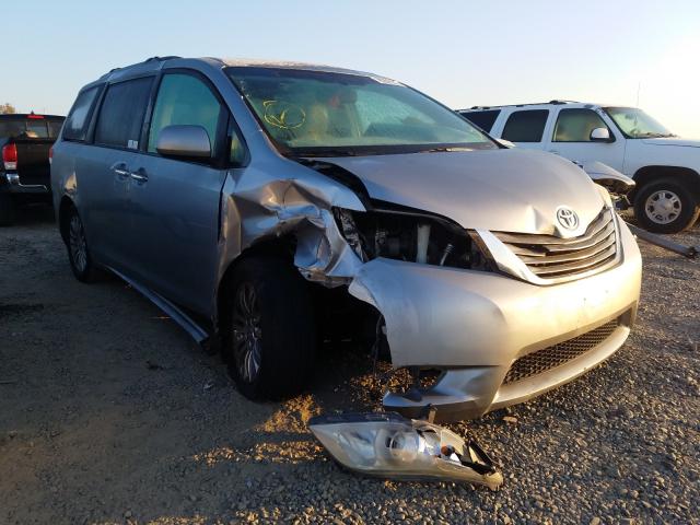 2011 TOYOTA SIENNA XLE - 5TDYK3DC4BS070748