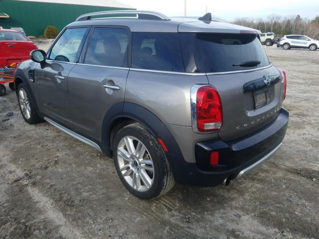 2018 MINI COOPER COU WMZYV5C30J3E03230