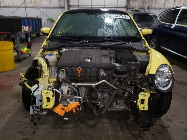 2012 VOLKSWAGEN BEETLE 3VWJP7AT5CM610895