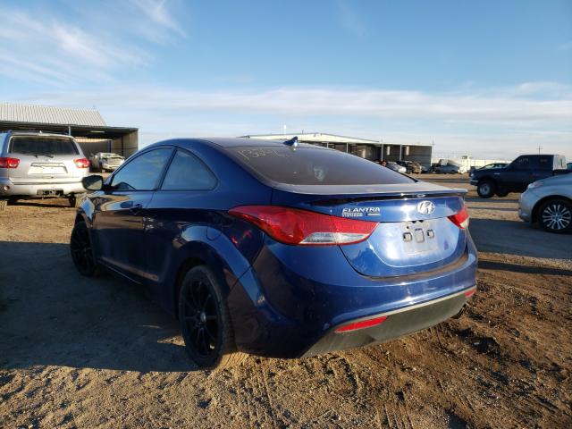 2013 HYUNDAI ELANTRA CO KMHDH6AE6DU000733