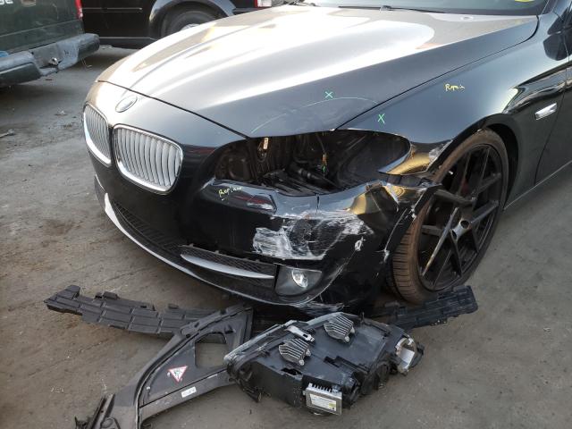 2011 BMW 550 I WBAFR9C50BC270890