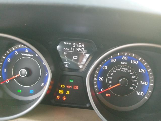 2013 HYUNDAI ELANTRA GL KMHDH4AE7DU573273