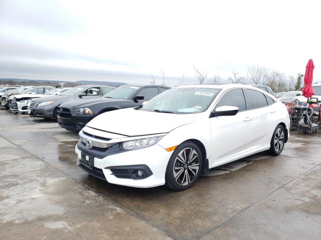 2017 HONDA CIVIC EX 19XFC1F39HE203657