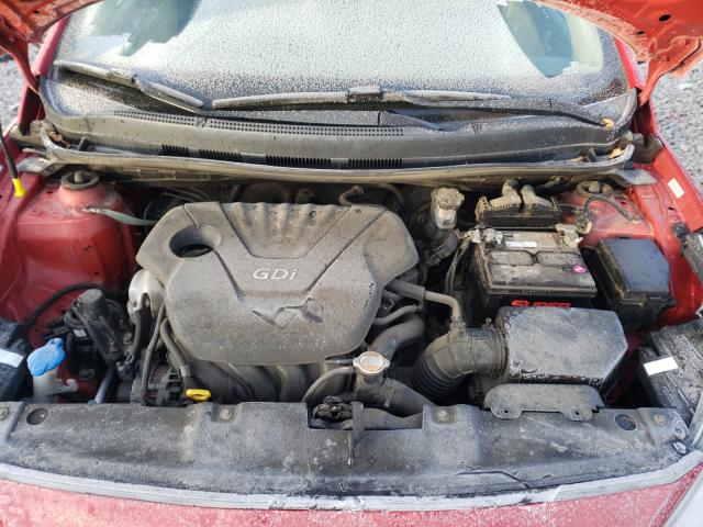 2012 HYUNDAI ACCENT GLS KMHCT4AE9CU043492