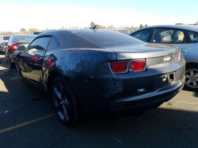 2010 CHEVROLET CAMARO LS - 2G1FA1EV9A9182699