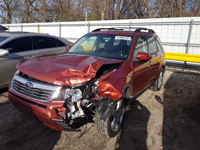 2010 SUBARU FORESTER 2 JF2SH6DC9AH723004