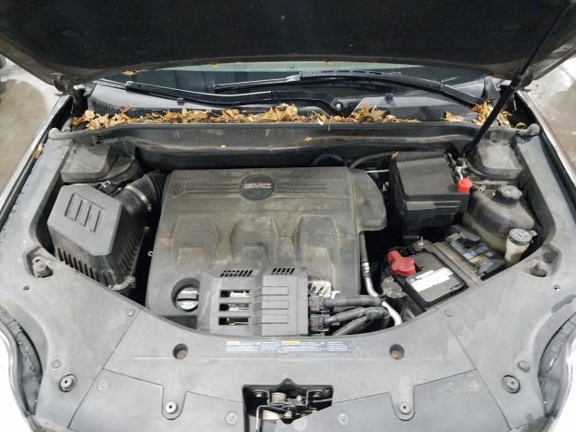 2010 GMC TERRAIN SL 2CTFLJEYXA6276575
