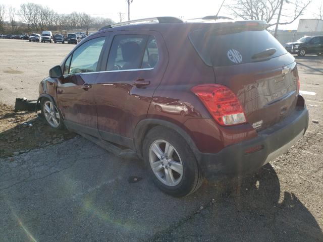 2016 CHEVROLET TRAX 1LT 3GNCJLSB2GL279675