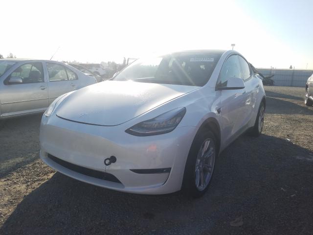 2020 TESLA MODEL Y 5YJYGDEE5LF052840
