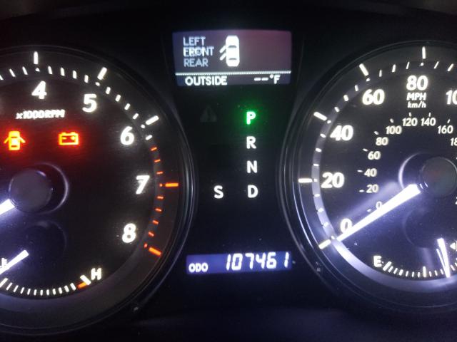 2012 LEXUS ES 350 JTHBK1EG8C2495053
