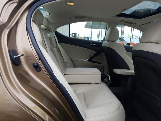 2010 LEXUS IS 250 JTHBF5C27A2098305
