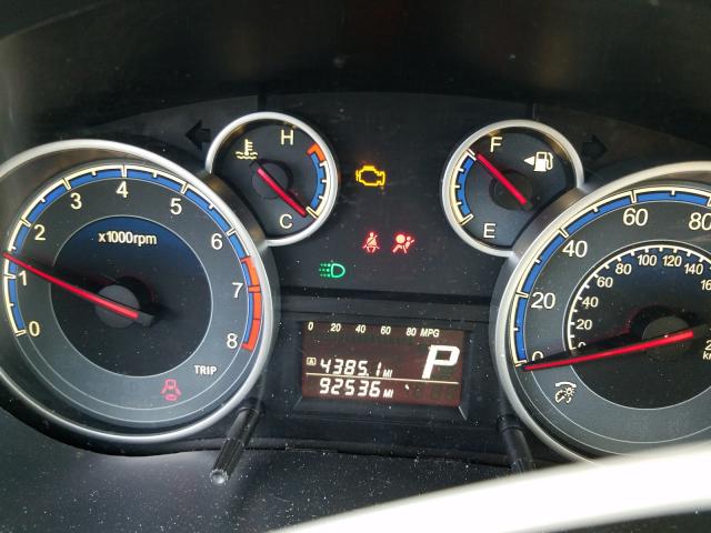 2011 SUZUKI SX4 LE JS2YC5A26B6300042