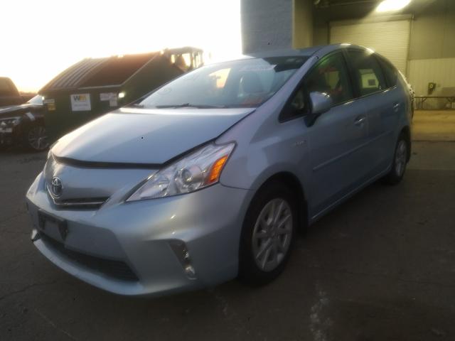 2013 TOYOTA PRIUS V JTDZN3EUXD3249545