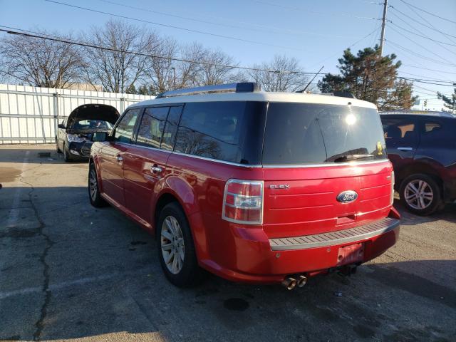 2012 FORD FLEX SEL 2FMGK5CC2CBD12220