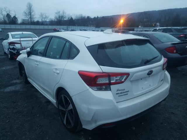 2017 SUBARU IMPREZA SP 4S3GTAK64H3721042