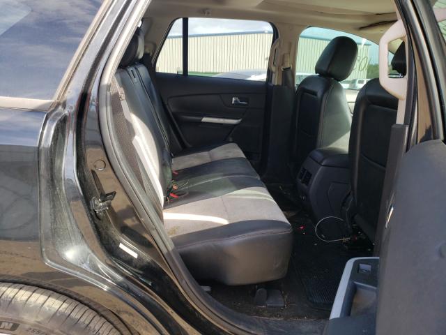 2013 FORD EDGE SEL 2FMDK3JC8DBC36594