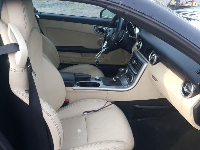 2013 MERCEDES-BENZ SLK 250 WDDPK4HAXDF057604