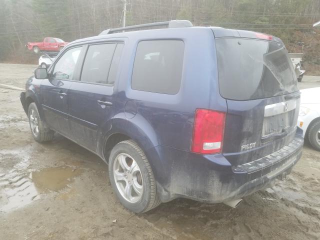2014 HONDA PILOT EXL 5FNYF4H53EB051977