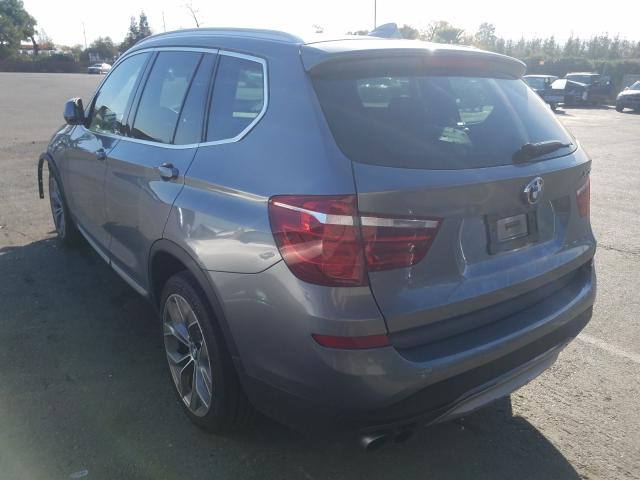 2016 BMW X3 XDRIVE3 - 5UXWX7C57G0K36675
