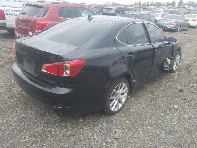 2011 LEXUS IS 250 JTHCF5C24B5048479