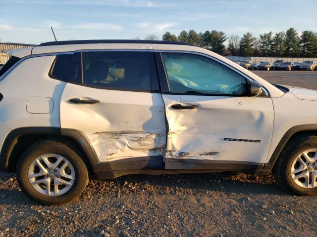 2019 JEEP COMPASS SP 3C4NJCAB2KT636509