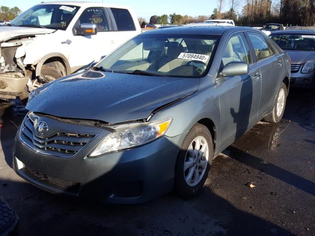 2010 TOYOTA CAMRY BASE 4T1BF3EK4AU564775
