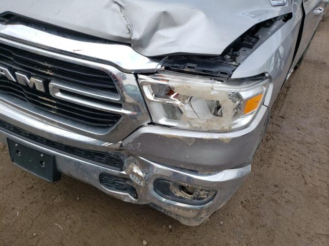 2019 RAM 1500 BIG H 1C6RRFFG8KN784347