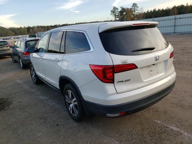 2017 HONDA PILOT EXL 5FNYF5H56HB006459
