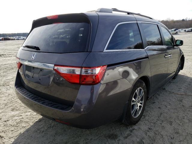 2013 HONDA ODYSSEY EX 5FNRL5H64DB003835