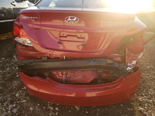 2012 HYUNDAI ACCENT GLS KMHCT4AE3CU264666