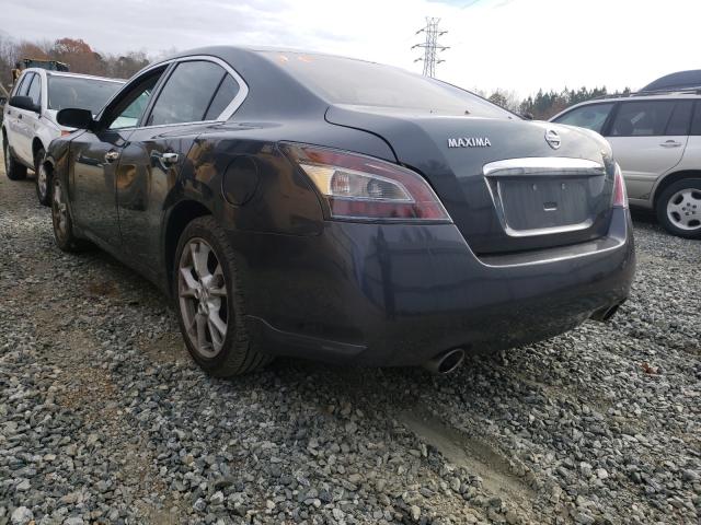 2013 NISSAN MAXIMA S/S 1N4AA5AP9DC808089