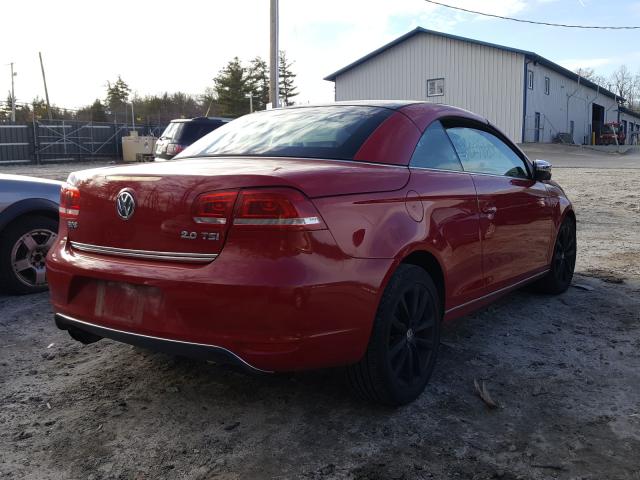 2013 VOLKSWAGEN EOS KOMFOR WVWBW8AH4DV001168
