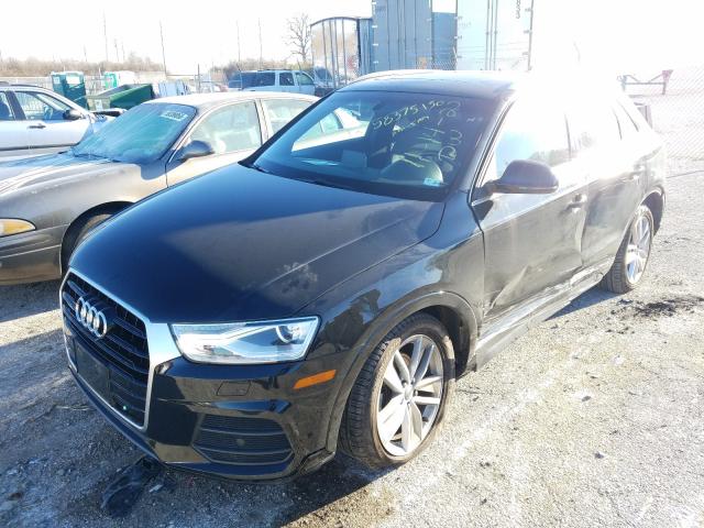 2016 AUDI Q3 PREMIUM WA1EFCFS3GR015932