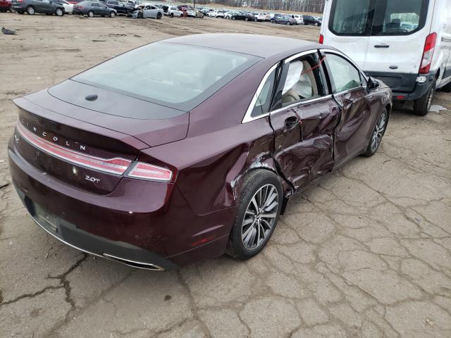 2017 LINCOLN MKZ PREMIE 3LN6L5A9XHR655236