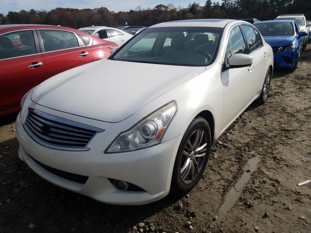 2012 INFINITI G37 BASE JN1CV6AP9CM932145