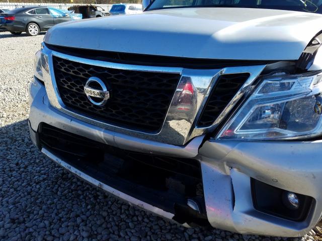 2018 NISSAN ARMADA SV JN8AY2ND4J9058439