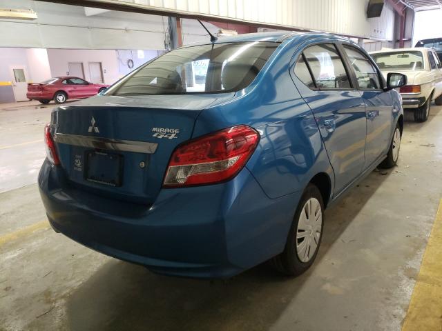 2019 MITSUBISHI MIRAGE G4 ML32F3FJ0KHF14966