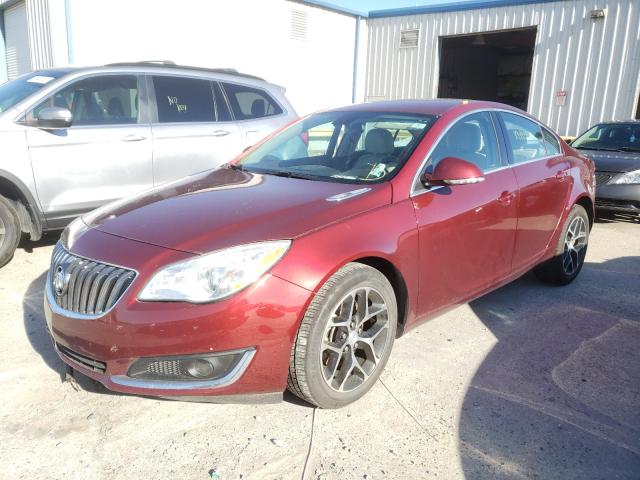 2017 BUICK REGAL SPOR 2G4GL5EX4H9105145