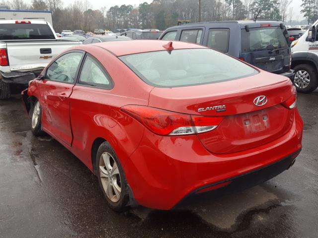 2013 HYUNDAI ELANTRA CO KMHDH6AE0DU012666