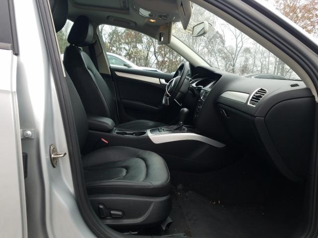 2010 AUDI A4 PREMIUM WAUAFAFLXAN059844