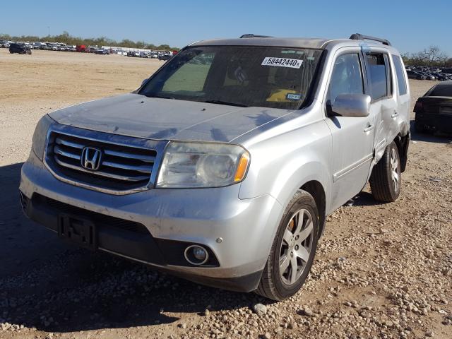 2014 HONDA PILOT TOUR 5FNYF3H95EB016662