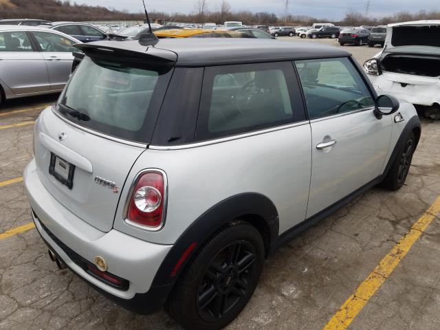 2013 MINI COOPER S WMWSV3C59DT394795