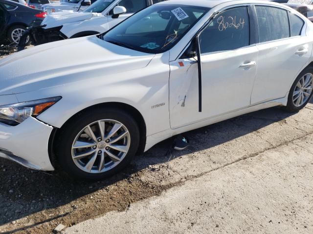 2014 INFINITI Q50 HYBRID JN1AV7AR1EM703203