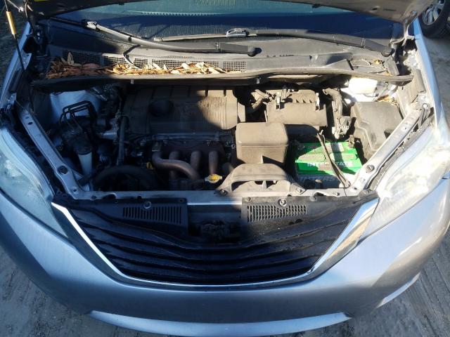 2012 TOYOTA SIENNA BAS 5TDKA3DC7CS012885