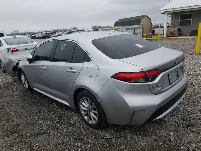 2020 TOYOTA COROLLA XL JTDFPRAE0LJ014368