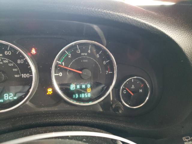 2012 JEEP WRANGLER U 1C4BJWDG1CL218757