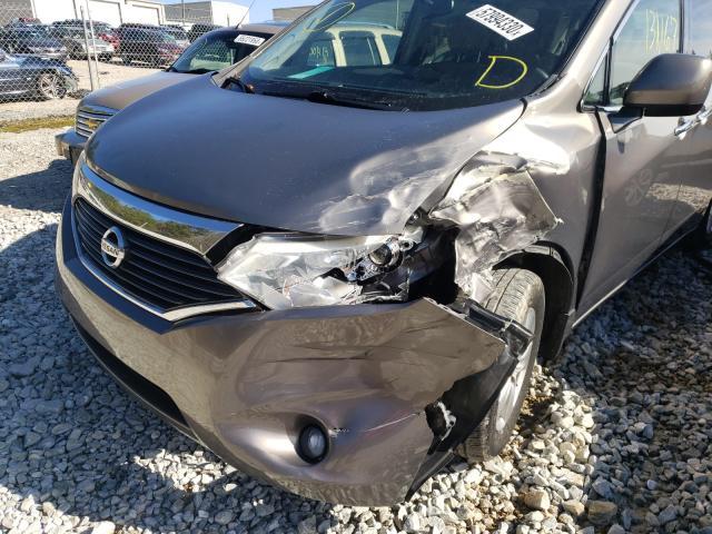2014 NISSAN QUEST S JN8AE2KP5E9104700